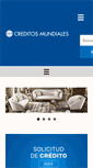 Mobile Screenshot of creditosmundiales.com